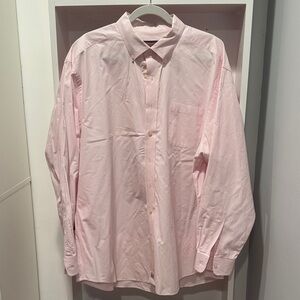 Vineyard Vines Men's Light Pink Murray Dress Shirt